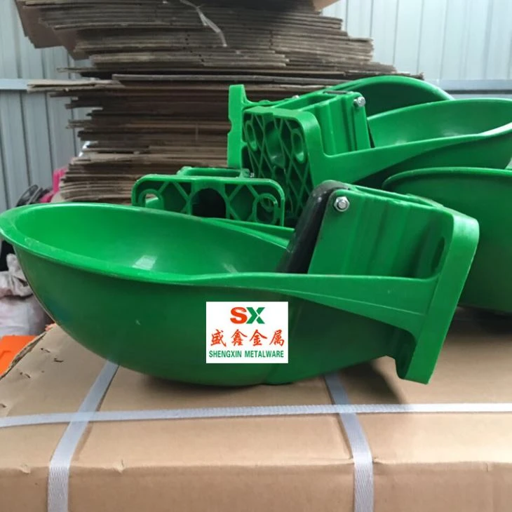 Plastic Cattle Water Drinker